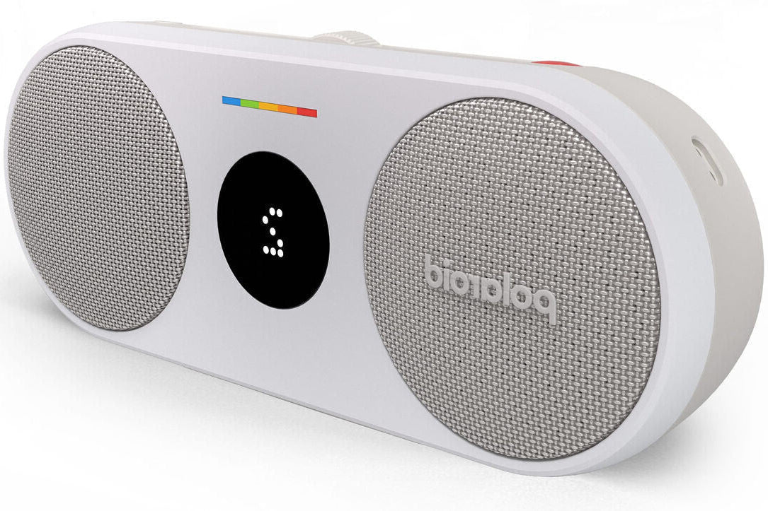 Enceinte Bluetooth Polaroid P2 Blanche