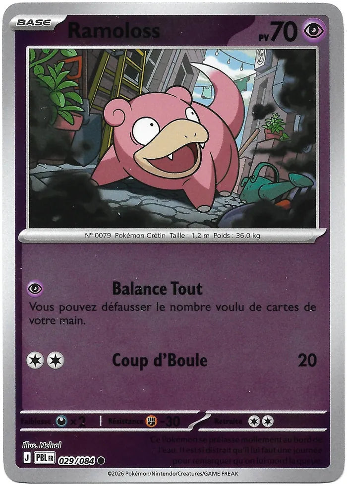 Pokémon Ramoloss  — FR