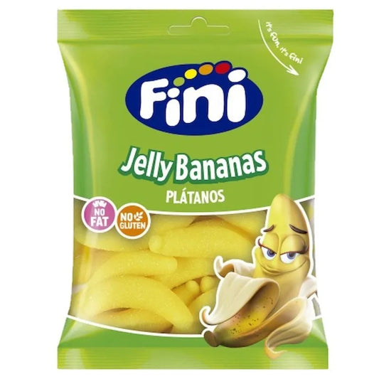 sachet bonbon Jelly bananas FINI 90g-lesbonbonsdesid.fr