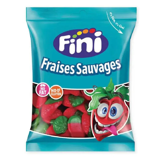 Sachet bonbon fraises sauvages FINI 90g-lesbonbonsdesid.fr