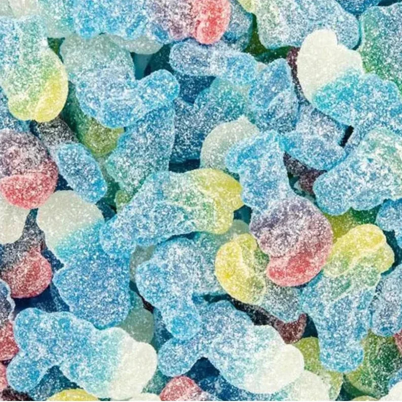 Bonbon Schtroumpfs pik Haribo-lesbonbonsdesid.fr