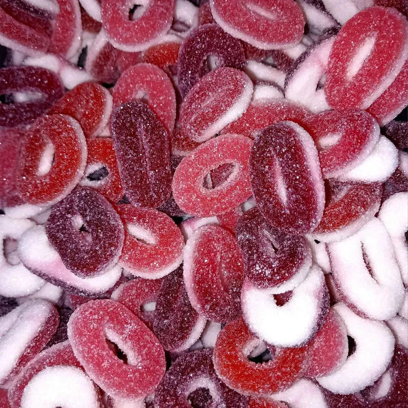 TROLLI Anneaux Fruits Rouges bonbons vrac